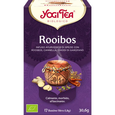 Yogi Tea Infusión Rooibos Bio 17 Filtros 30,6g-1