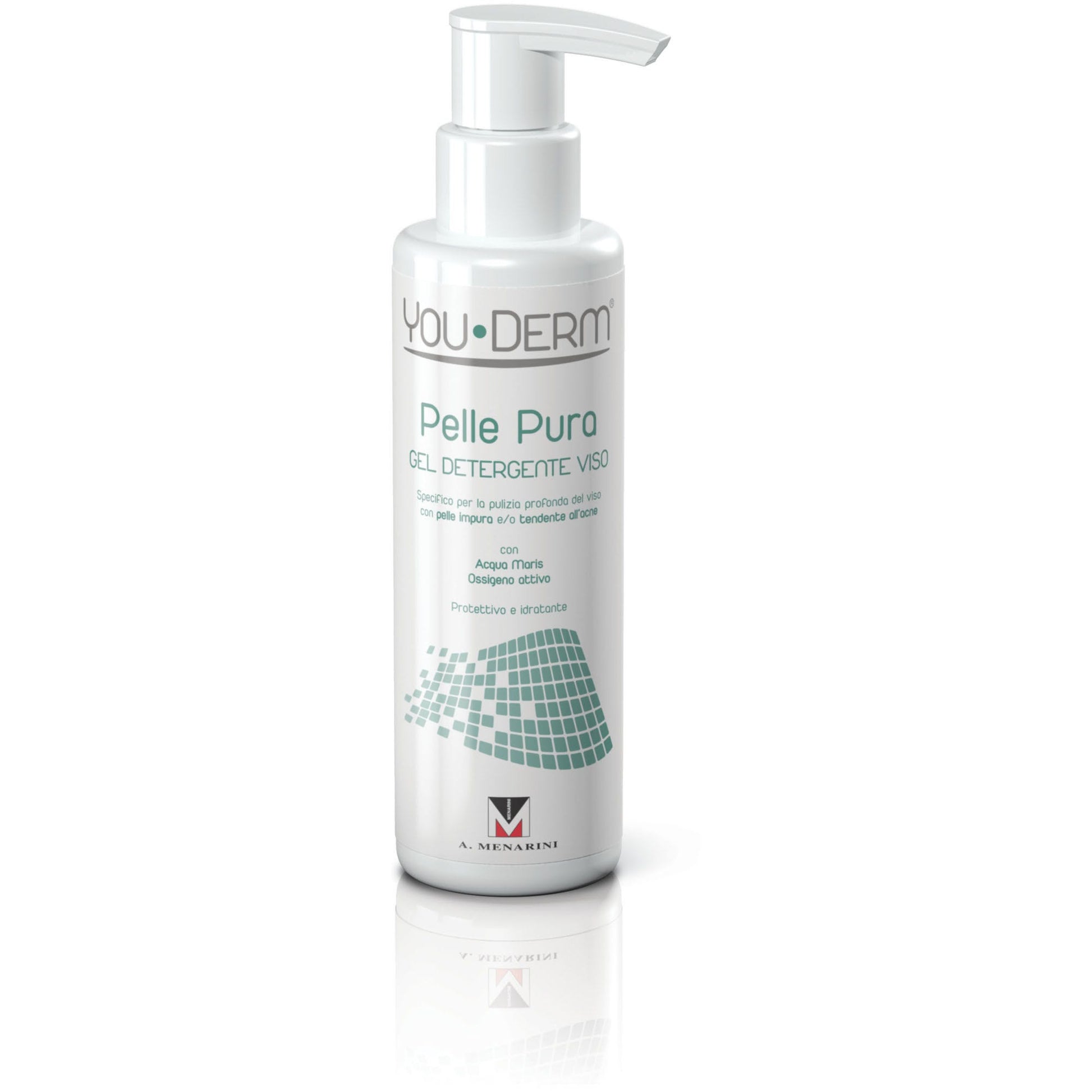 You Derm Pure Skin Gel Limpiador Rostro 200ml-3