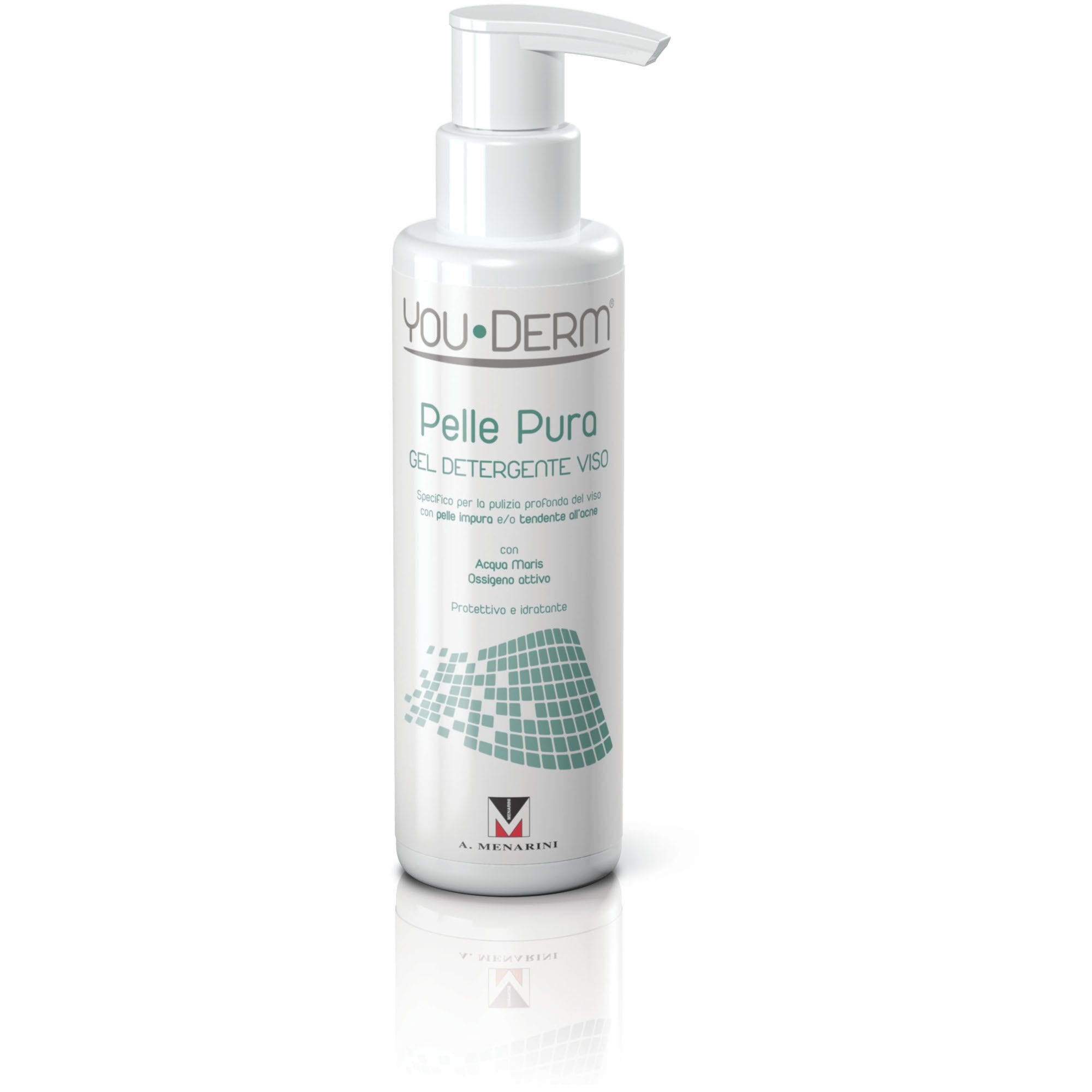 You Derm Pure Skin Gel Limpiador Rostro 200ml-3