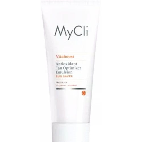 Mycli Vitaboost Sun Saver Pro-Tan Rostro / Cuerpo Emulsión Antioxidante 200ml-1