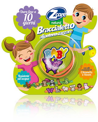 Pulsera Bebe Natural Zcare 1 Pieza-2