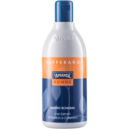 L'Amande Homme Espuma de Baño Azafrn 400ml-2