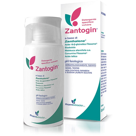 Zantogin Limpiador Íntimo 250ml-2