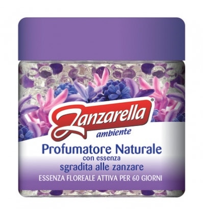Fragancia Floral Natural Antimosquitos Zanzarella 170g-1