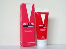 Zeroac Clean Crema Limpiadora Normalizadora 75ml-2