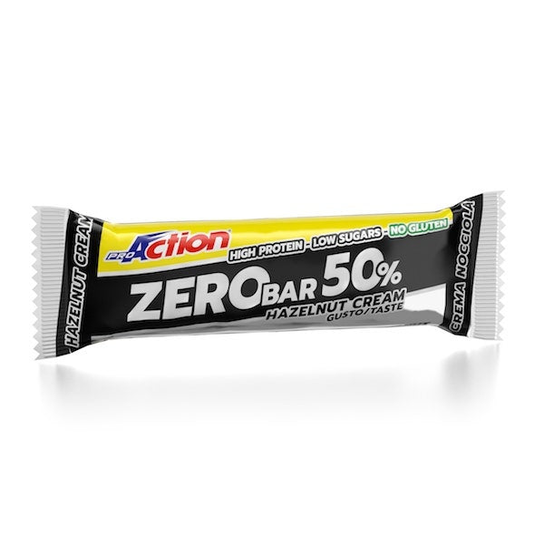 Proaction Zero Bar Crema 50% Avellana 60g-2