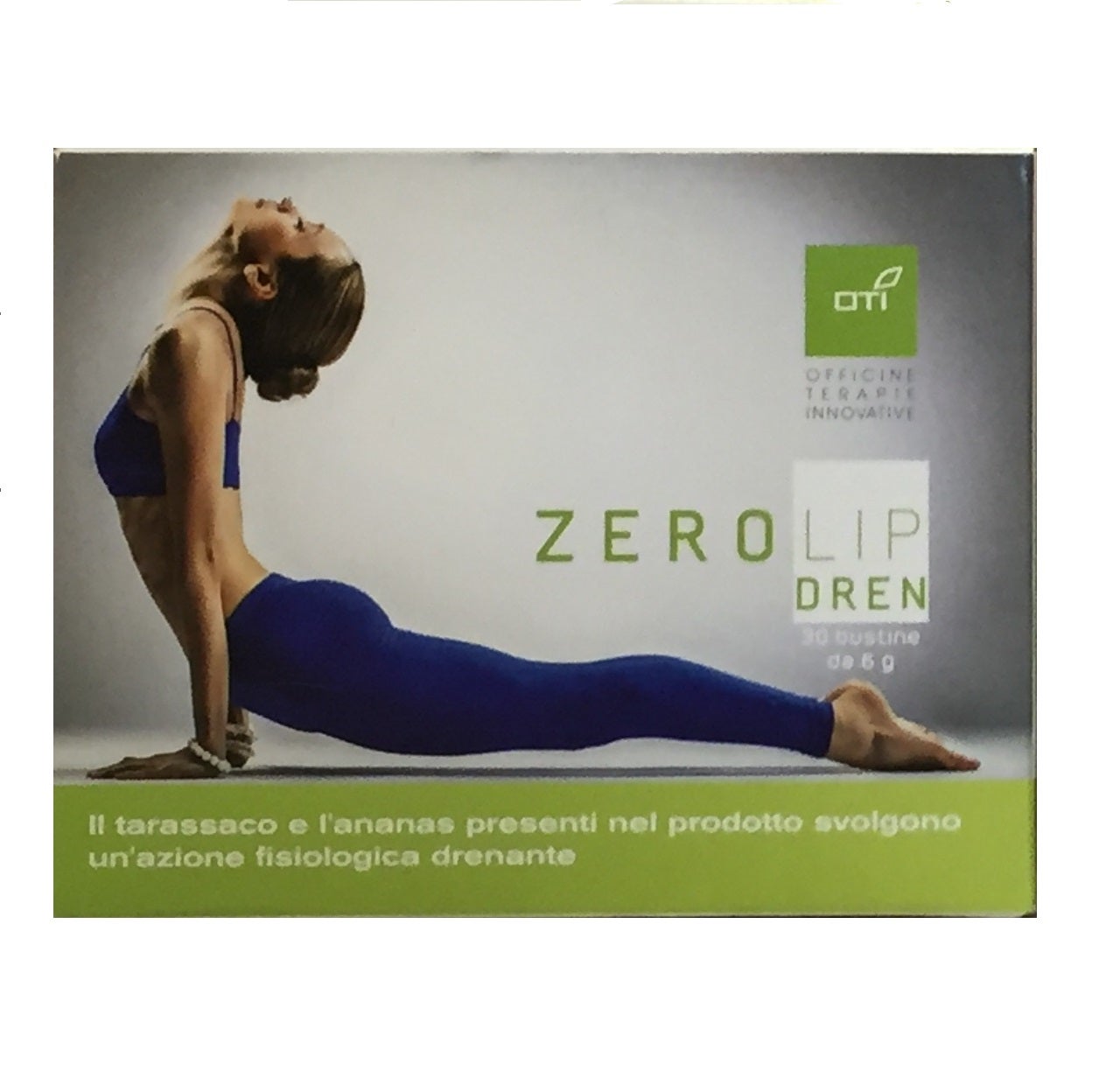 Zerolip Dren Naranja 30 Sobres-1