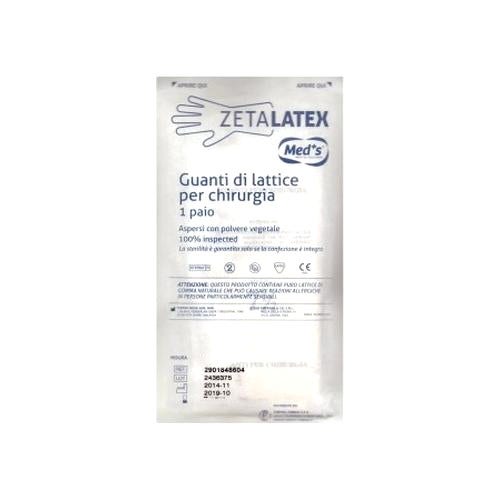 Guantes Quirúrgicos Estériles Zetalatex talla 8 1 Par-2