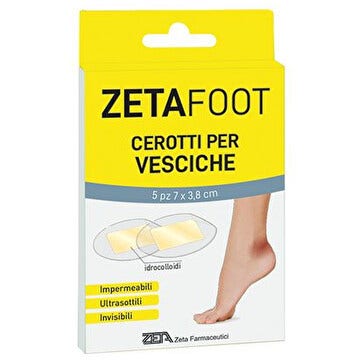 Zeta Foot Parche Hidrocoloide Ampollas Spray 5 Piezas-1