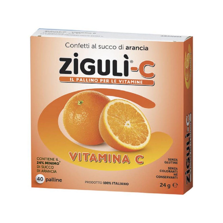 Ziguli C Naranja 40 Confeti-1