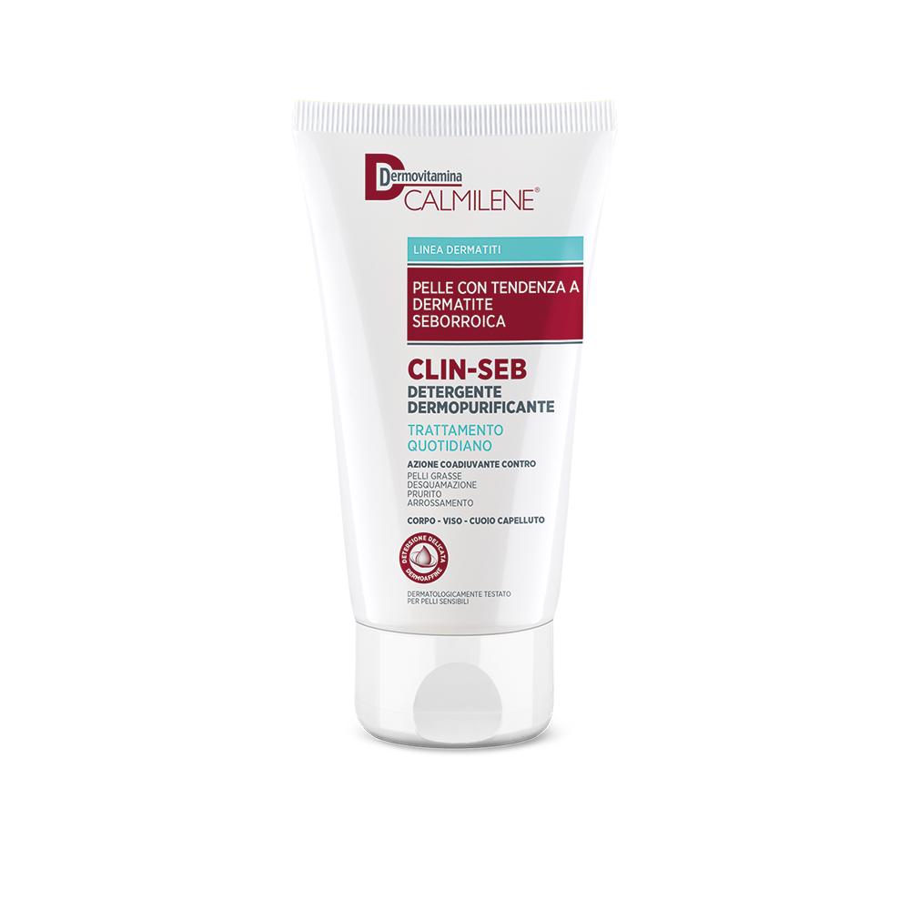 Dermovitamina Calmilene Clin-Seb Detergente 200ml