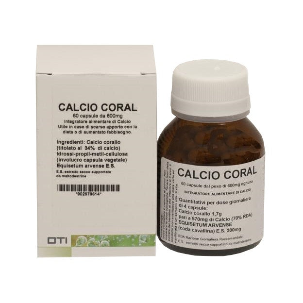 Calcio Coral 60 Cpsulas-3