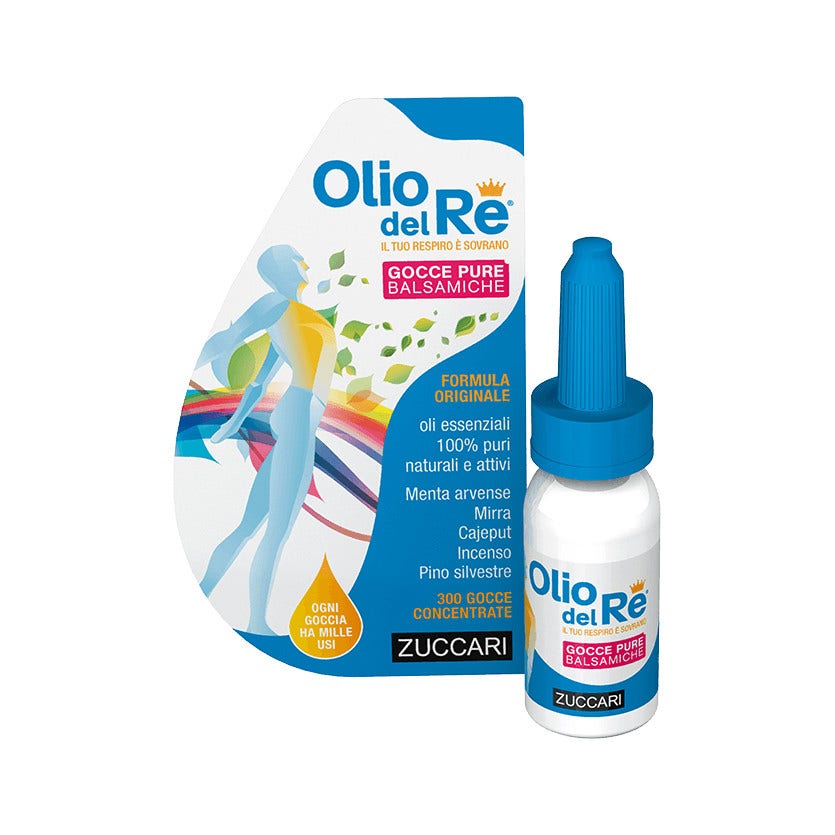 Olio del Re Gotas Balsámico Puro 10ml-2