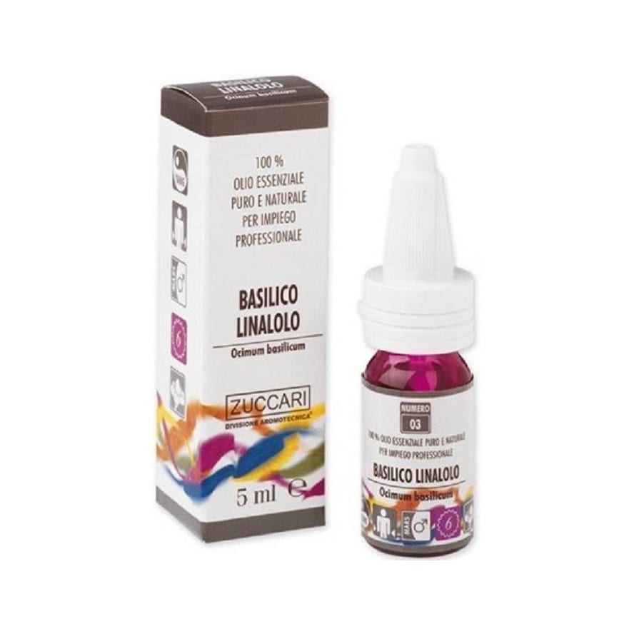 Zuccari Aceite Esencial Albahaca 5ml-3