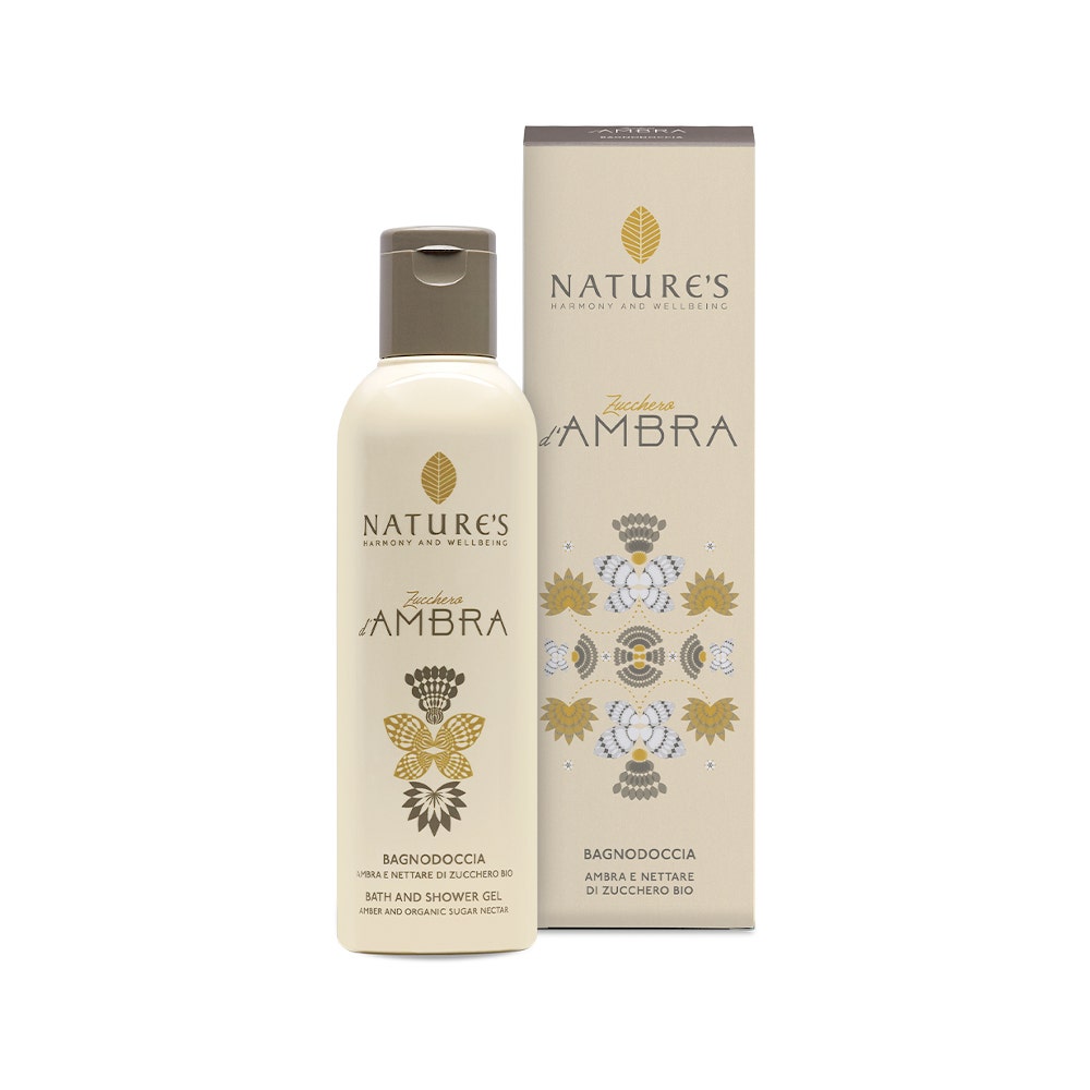 Nature's Sugar Amber Gel de Ducha 200ml-1