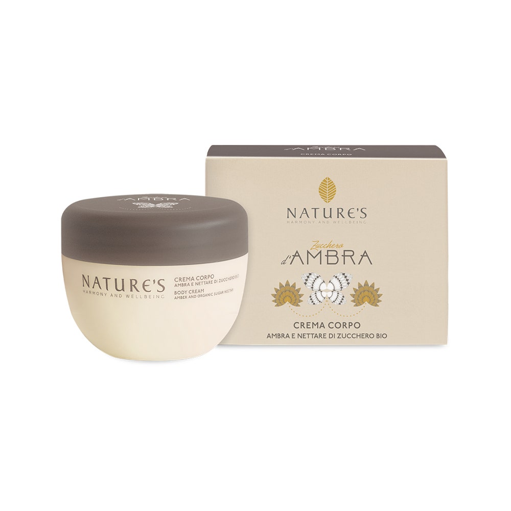 Crema Corporal Nature's Sugar Amber 150ml-1