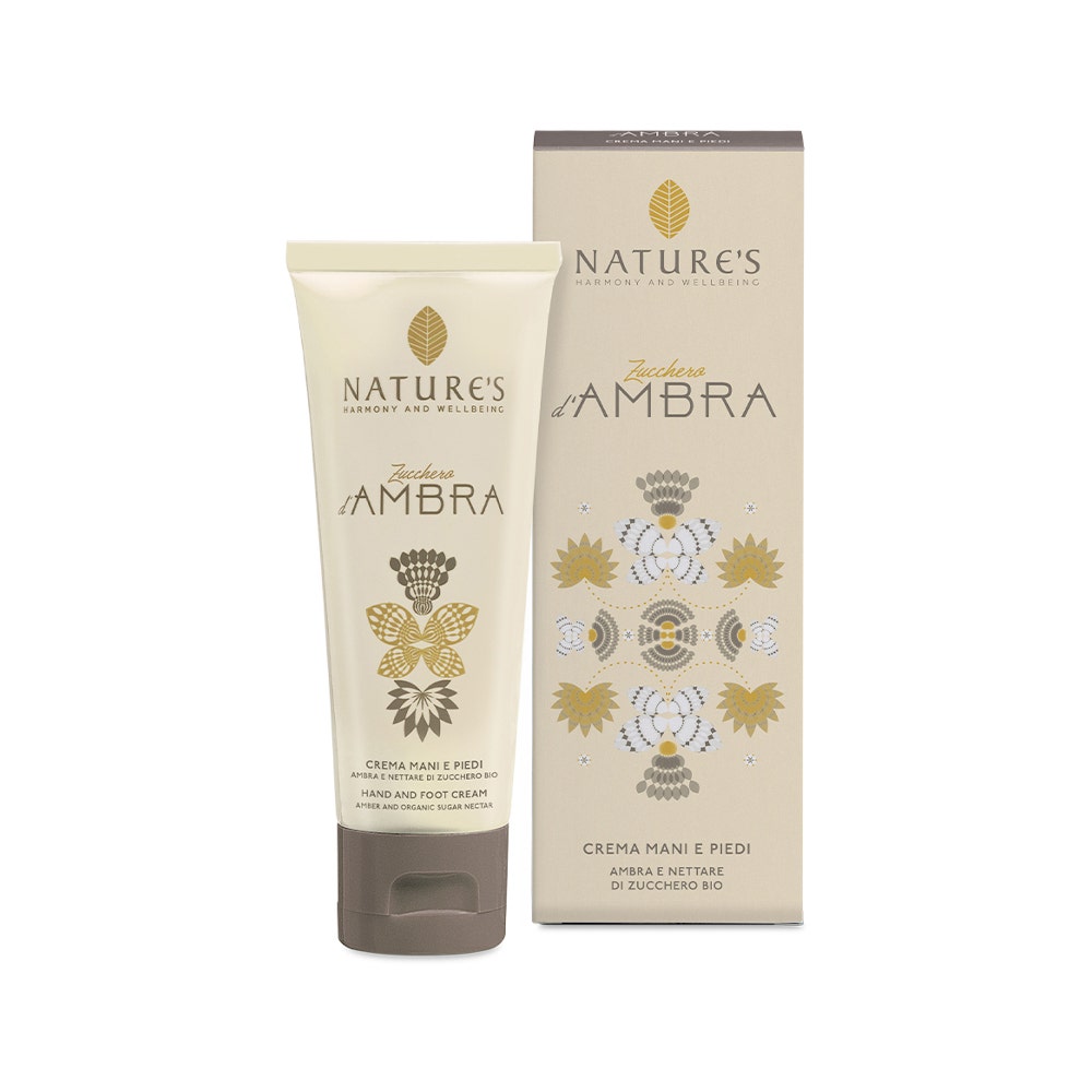 Crema de Manos Nature's Sugar Amber 75ml-1