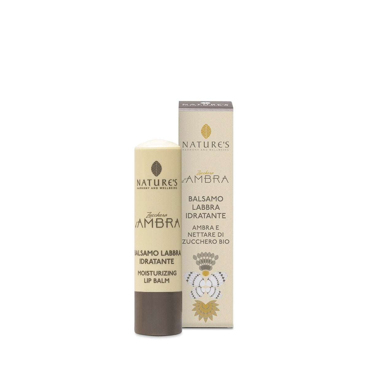 Nature's Amber Sugar Lip Balm Edición Limitada 5,7 ml-1