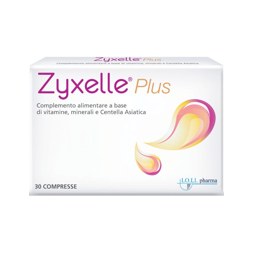 Zyxelle Plus 30 Comprimidos-2